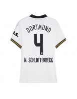 Borussia Dortmund Nico Schlotterbeck #4 Alternativní Dres pro Dámské 2024-25 Krátký Rukáv